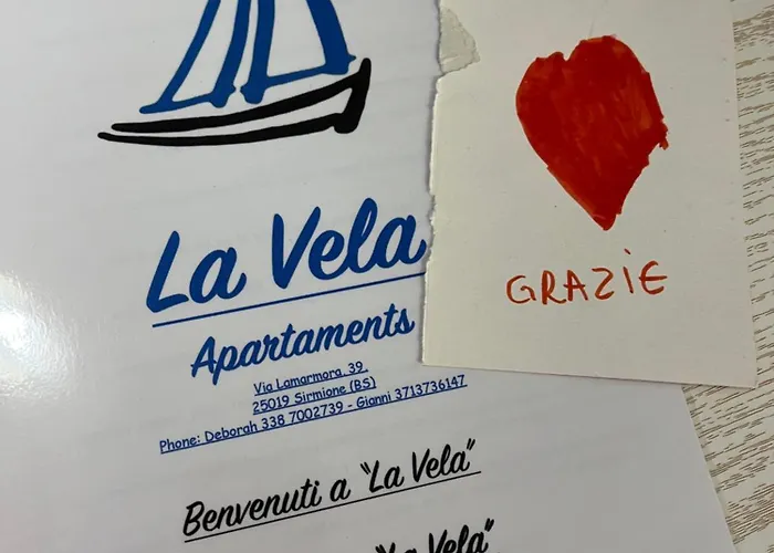 La Vela Apartment Sirmione