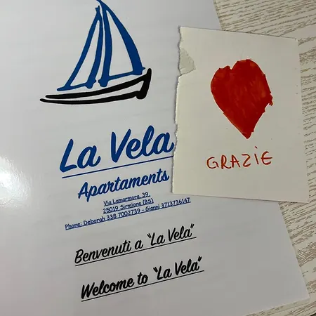La Vela Apartman Sirmione